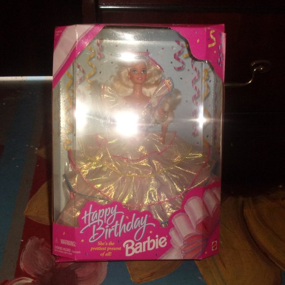 Barbie | Toys | Barbie Doll Happy Birthday 995 Mib | Poshmark